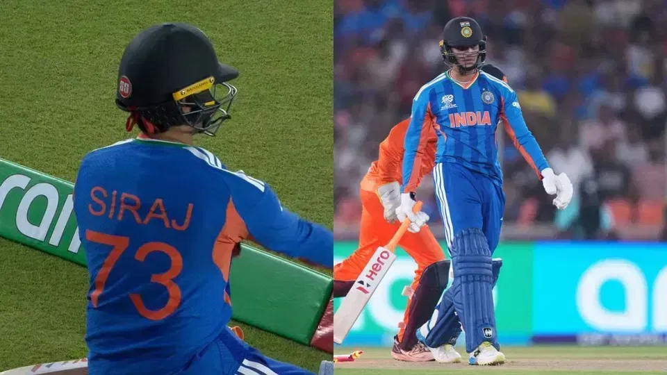 सिराज की जर्सी से भी नहीं बदली किस्मत, अभिषेक शर्मा T20 विश्व कप 2026 में लगातार तीसरी बार हुए शून्य पर आउट